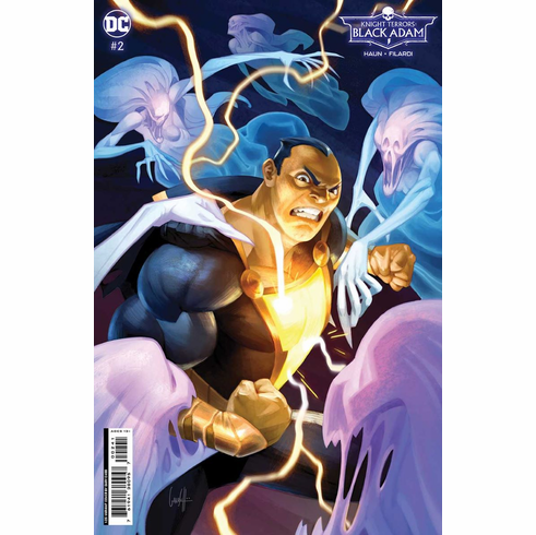 Knight Terrors: Black Adam # 2 (Incentive Variant)