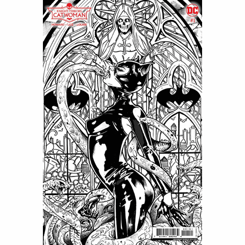 Knight Terrors: Catwoman # 1 (Incentive B&W Variant)