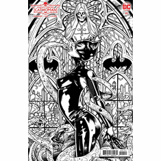 Knight Terrors: Catwoman # 1 (Incentive B&W Variant)