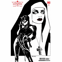 Knight Terrors: Catwoman # 1 (Incentive Variant)