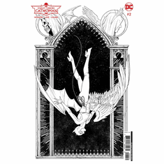 Knight Terrors: Catwoman # 2 (Incentive B&W Variant)