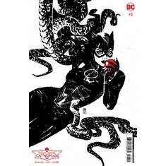 Knight Terrors: Catwoman # 2 (Incentive Variant)