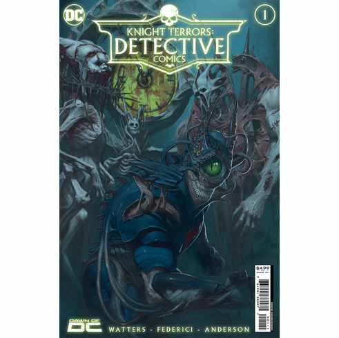 Knight Terrors: Detective Comics # 1
