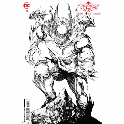 Knight Terrors: Detective Comics # 1 (Incentive B&W Variant)