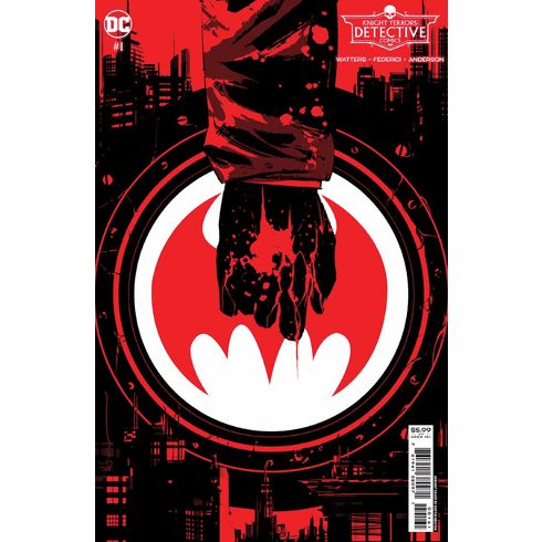 Knight Terrors: Detective Comics # 1 (Midnight Variant)