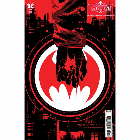 Knight Terrors: Detective Comics # 1 (Midnight Variant)
