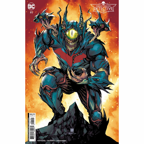 Knight Terrors: Detective Comics # 1 (Variant)