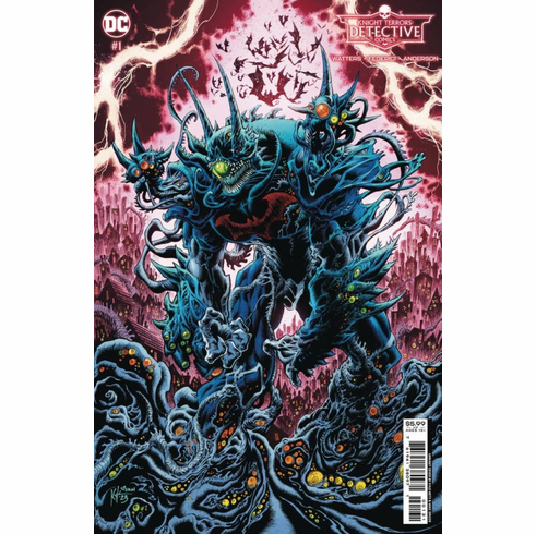 Knight Terrors: Detective Comics # 1 (Variant)