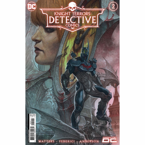 Knight Terrors: Detective Comics # 2