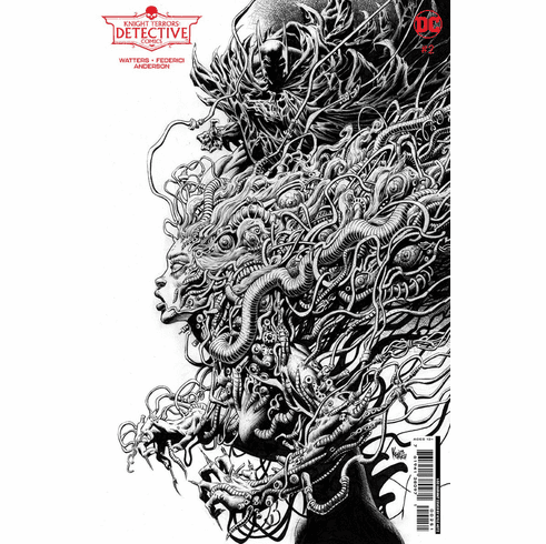 Knight Terrors: Detective Comics # 2 (Incentive B&W Variant)