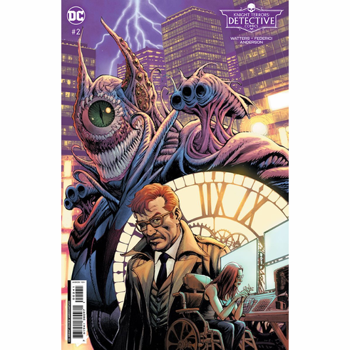 Knight Terrors: Detective Comics # 2 (Incentive Variant)
