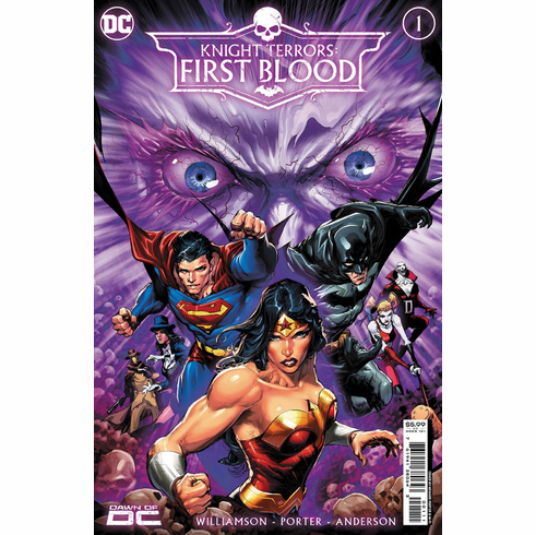 Knight Terrors: First Blood # 1
