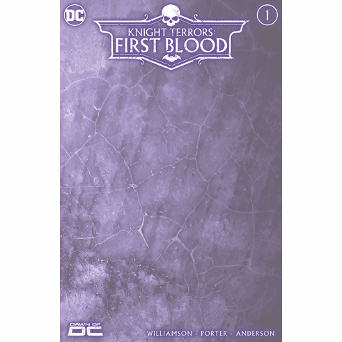 Knight Terrors: First Blood # 1 (Blank Variant)
