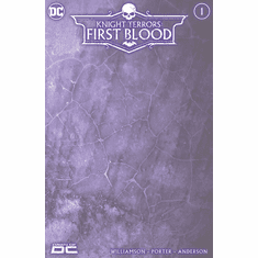 Knight Terrors: First Blood # 1 (Blank Variant)