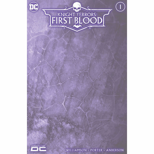 Knight Terrors: First Blood # 1 (Blank Variant)