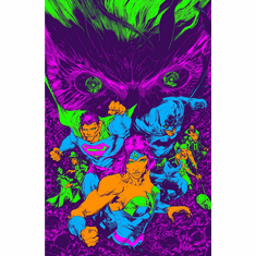 Knight Terrors: First Blood # 1 (Darkest Hour Neon Variant)