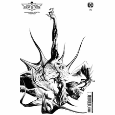 Knight Terrors: First Blood # 1 (Incentive B&W Variant)