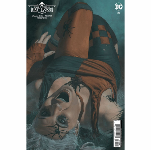 Knight Terrors: First Blood # 1 (Incentive Variant)