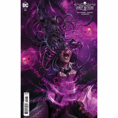 Knight Terrors: First Blood # 1 (Variant)
