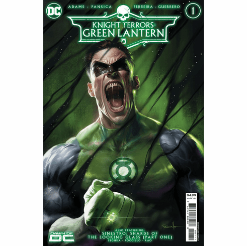 Knight Terrors: Green Lantern # 1