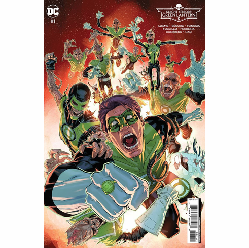 Knight Terrors: Green Lantern # 1 (Incentive Variant)