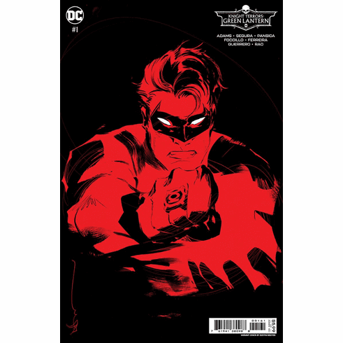 Knight Terrors: Green Lantern # 1 (Midnight Variant)