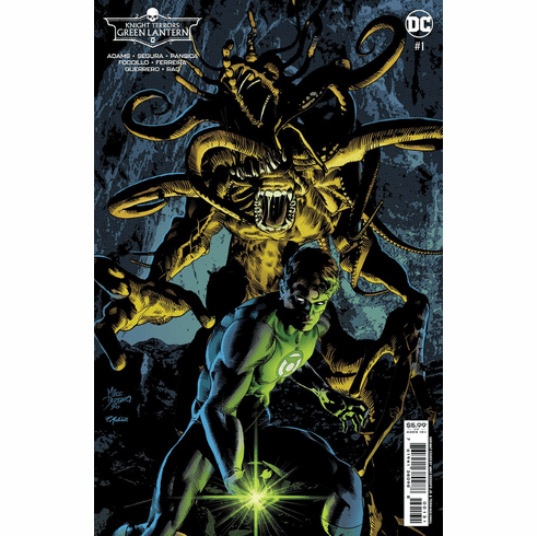 Knight Terrors: Green Lantern # 1 (Variant)