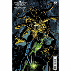 Knight Terrors: Green Lantern # 1 (Variant)