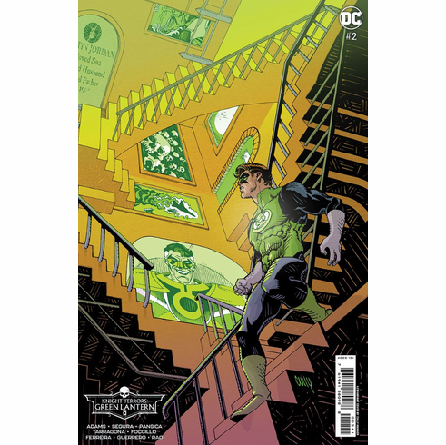 Knight Terrors: Green Lantern # 2 (Incentive Variant)