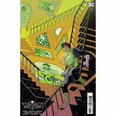 Knight Terrors: Green Lantern # 2 (Incentive Variant)