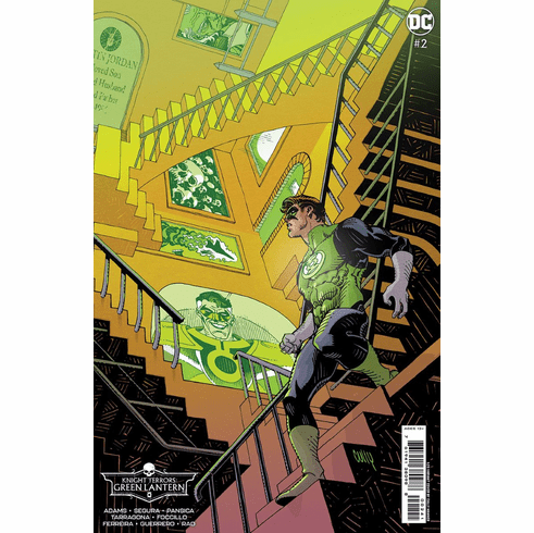 Knight Terrors: Green Lantern # 2 (Incentive Variant)