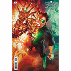 Knight Terrors: Green Lantern # 2 (Variant)