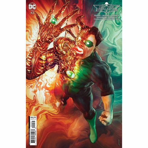 Knight Terrors: Green Lantern # 2 (Variant)