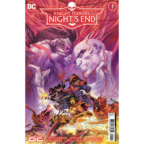 Knight Terrors: Night's End # 1