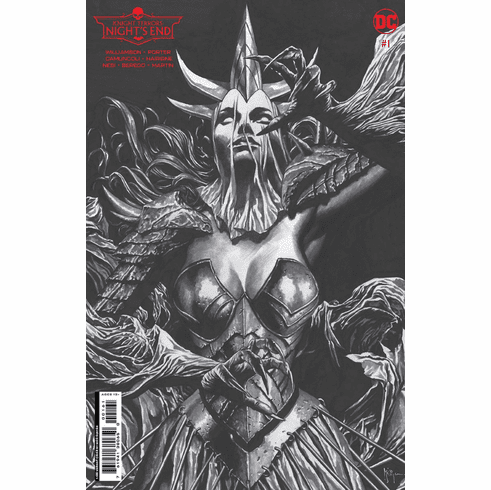 Knight Terrors: Night's End # 1 (Incentive B&W Variant)