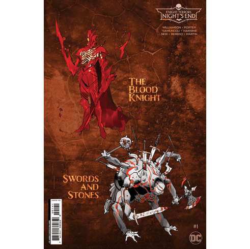 Knight Terrors: Night's End # 1 (Incentive Variant)