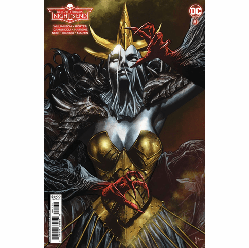 Knight Terrors: Night's End # 1 (Variant