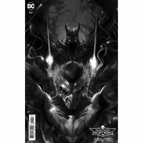 Knight Terrors: Nightwing # 2 (Incentive B&W Variant)