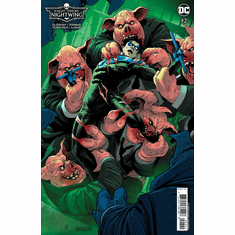 Knight Terrors: Nightwing # 2 (Incentive Variant)