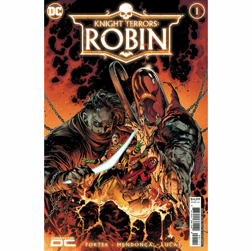 Knight Terrors: Robin # 1