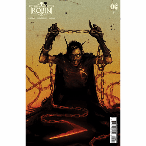 Knight Terrors: Robin # 1 (Incentive Variant)