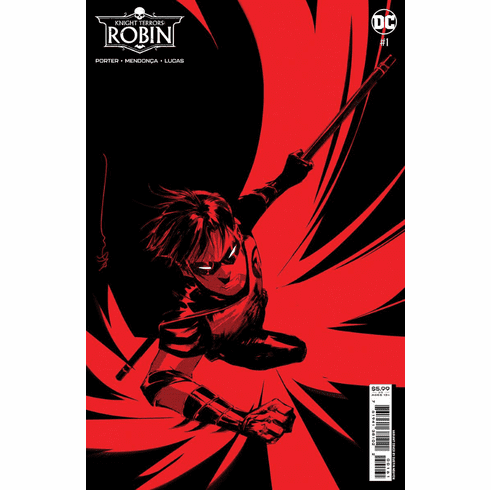 Knight Terrors: Robin # 1 (Midnight Variant)