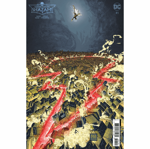 Knight Terrors: SHAZAM! # 1 (Incentive Variant)