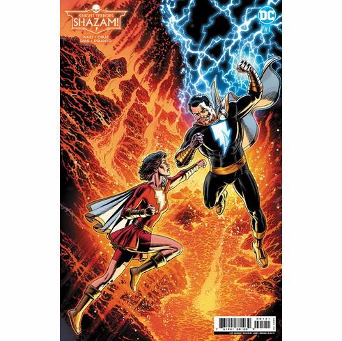 Knight Terrors: SHAZAM! # 1 (Incentive Variant)