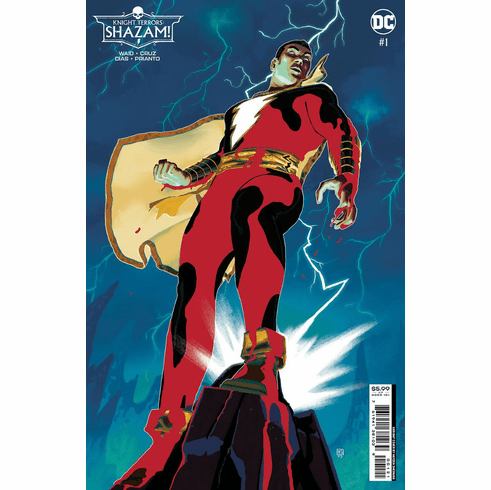 Knight Terrors: SHAZAM! # 1 (Variant)