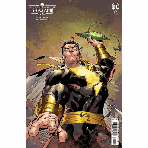 Knight Terrors: SHAZAM! # 2 (Incentive Variant)