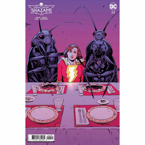 Knight Terrors: SHAZAM! # 2 (Incentive Variant)