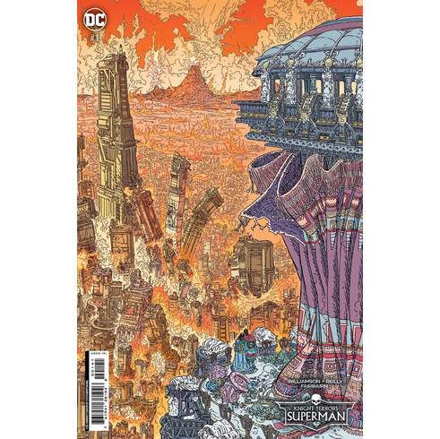 Knight Terrors: Superman # 1 (Incentive Variant)