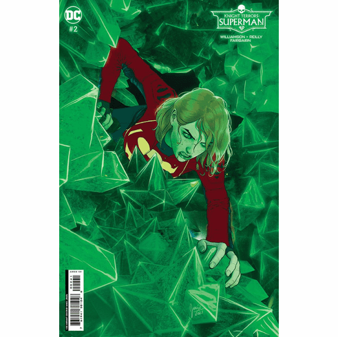 Knight Terrors: Superman # 2 (Incentive Variant)