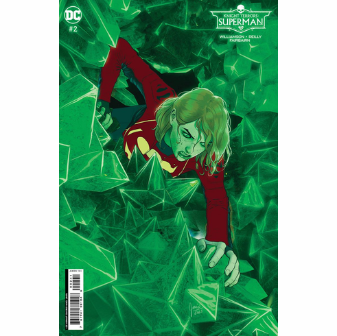 Knight Terrors: Superman # 2 (Incentive Variant)